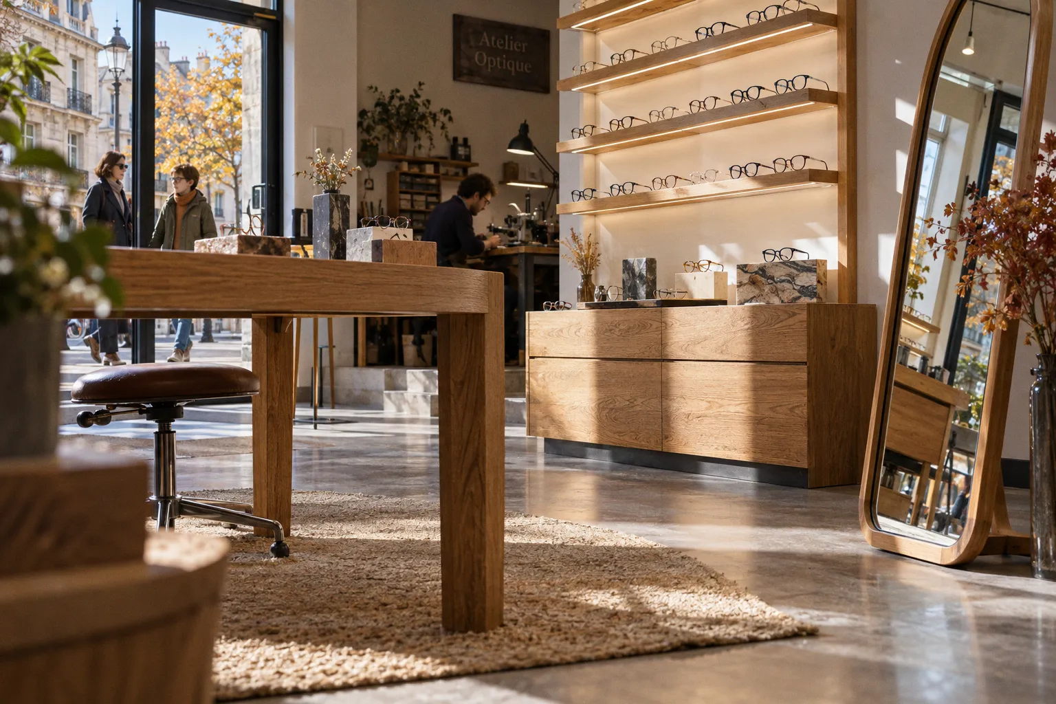 Collection Mark de Tree Spectacles : l'élégance minimaliste au Silmo Paris
