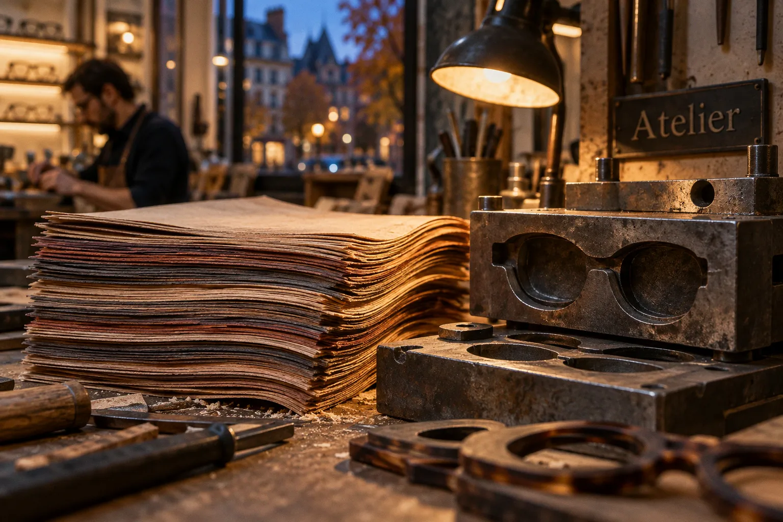 Montures en bois : la réalité de la fabrication artisanale