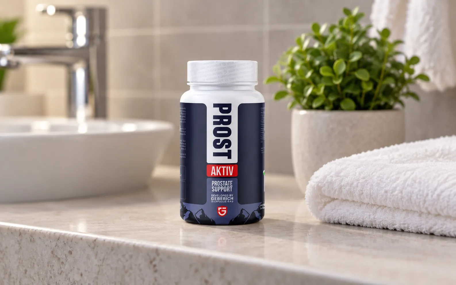 ProstAktiv — le produit au quotidien
