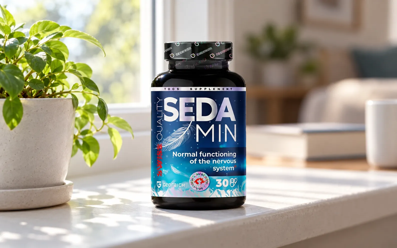 Sedamin — le produit au quotidien