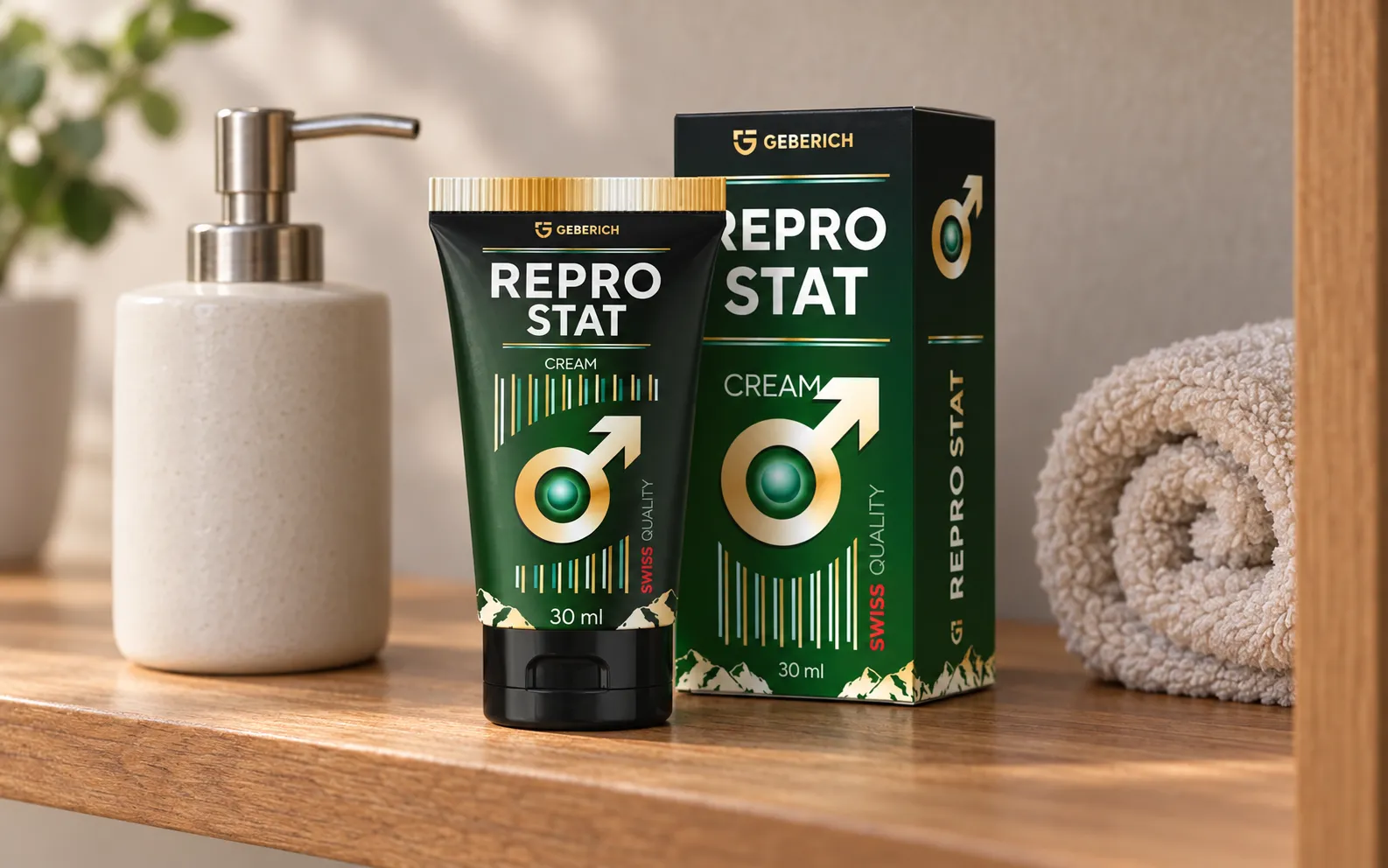 Reprostat — le produit au quotidien