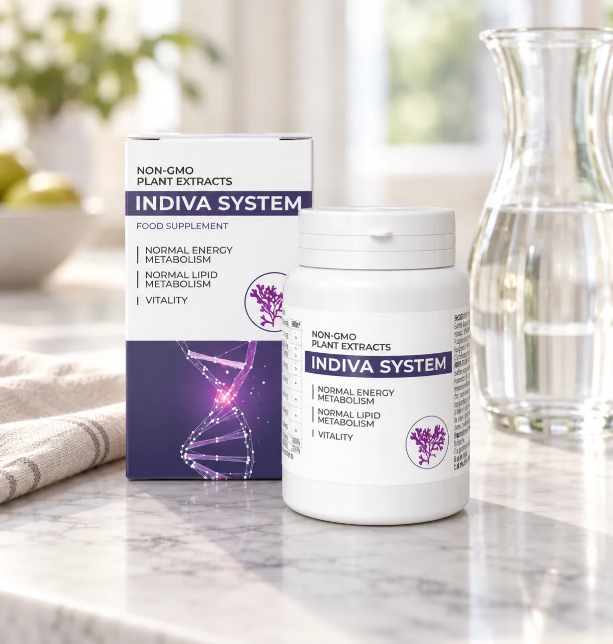 INDIVA SYSTEM — le produit au quotidien