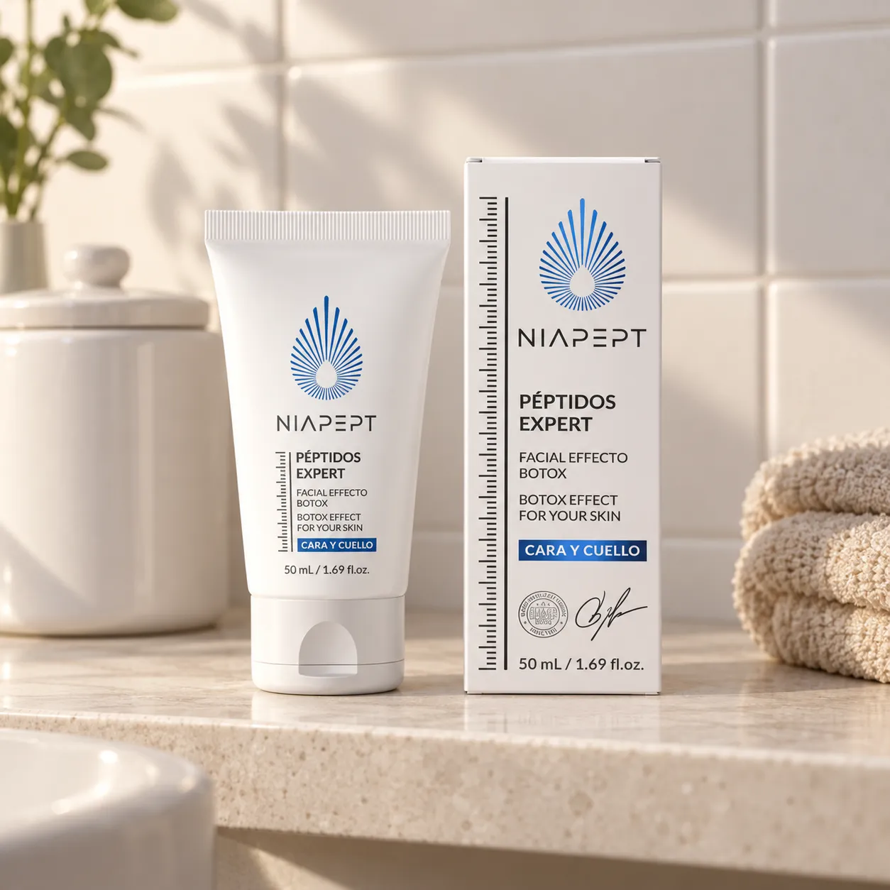 Niapept — le produit au quotidien
