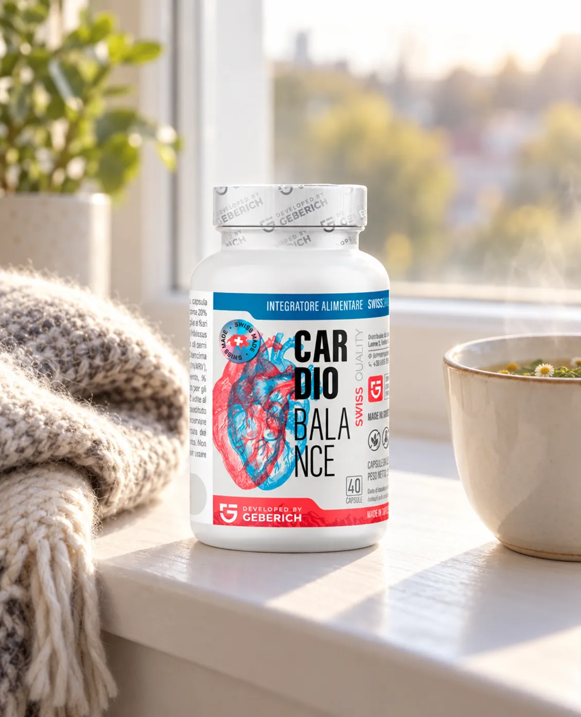 CardioBalance — le produit au quotidien