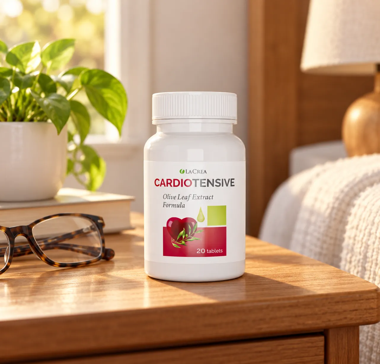 Cardiotensive — le produit au quotidien