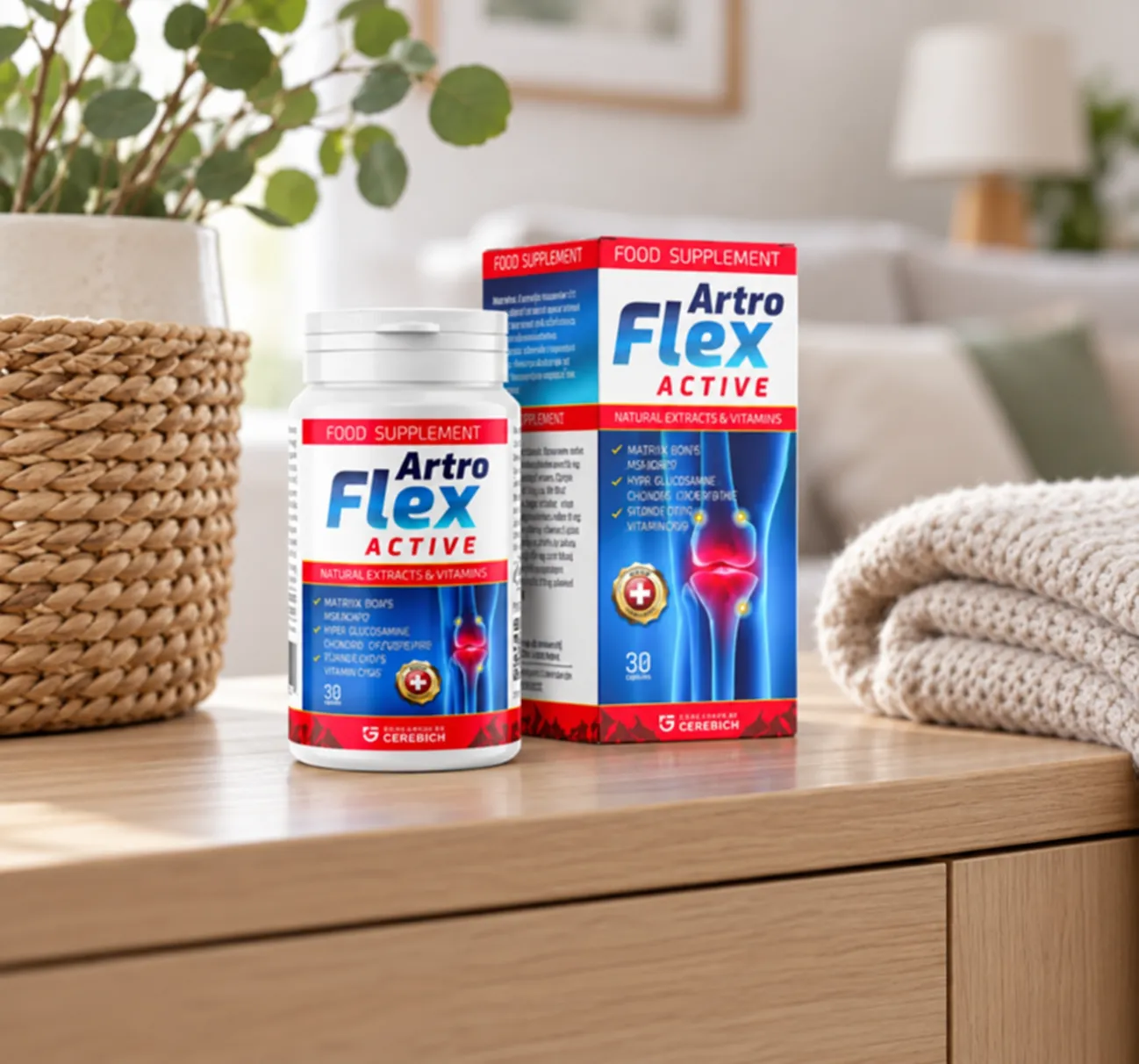Artroflex Active — le produit au quotidien