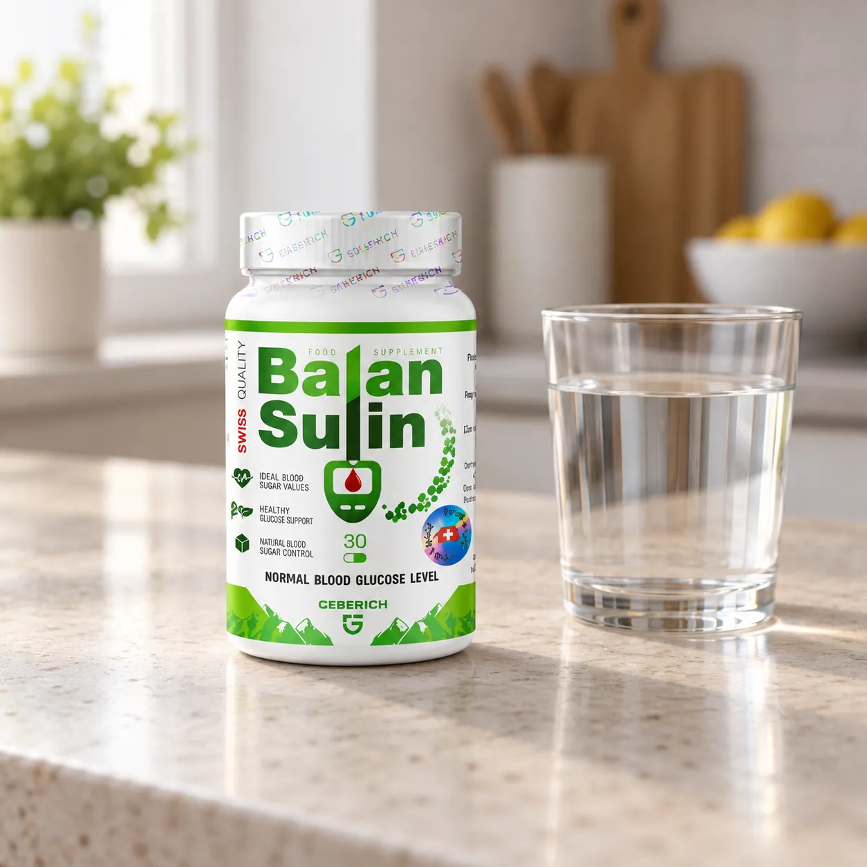 Balansulin — le produit au quotidien