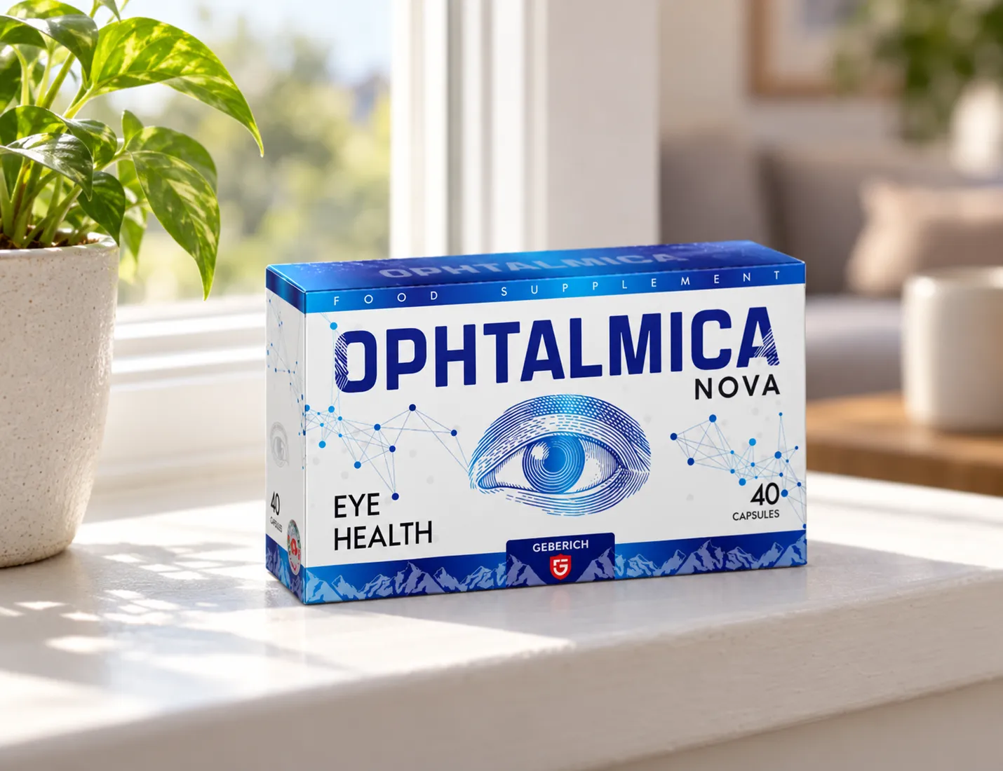 Ophtalmica — le produit au quotidien
