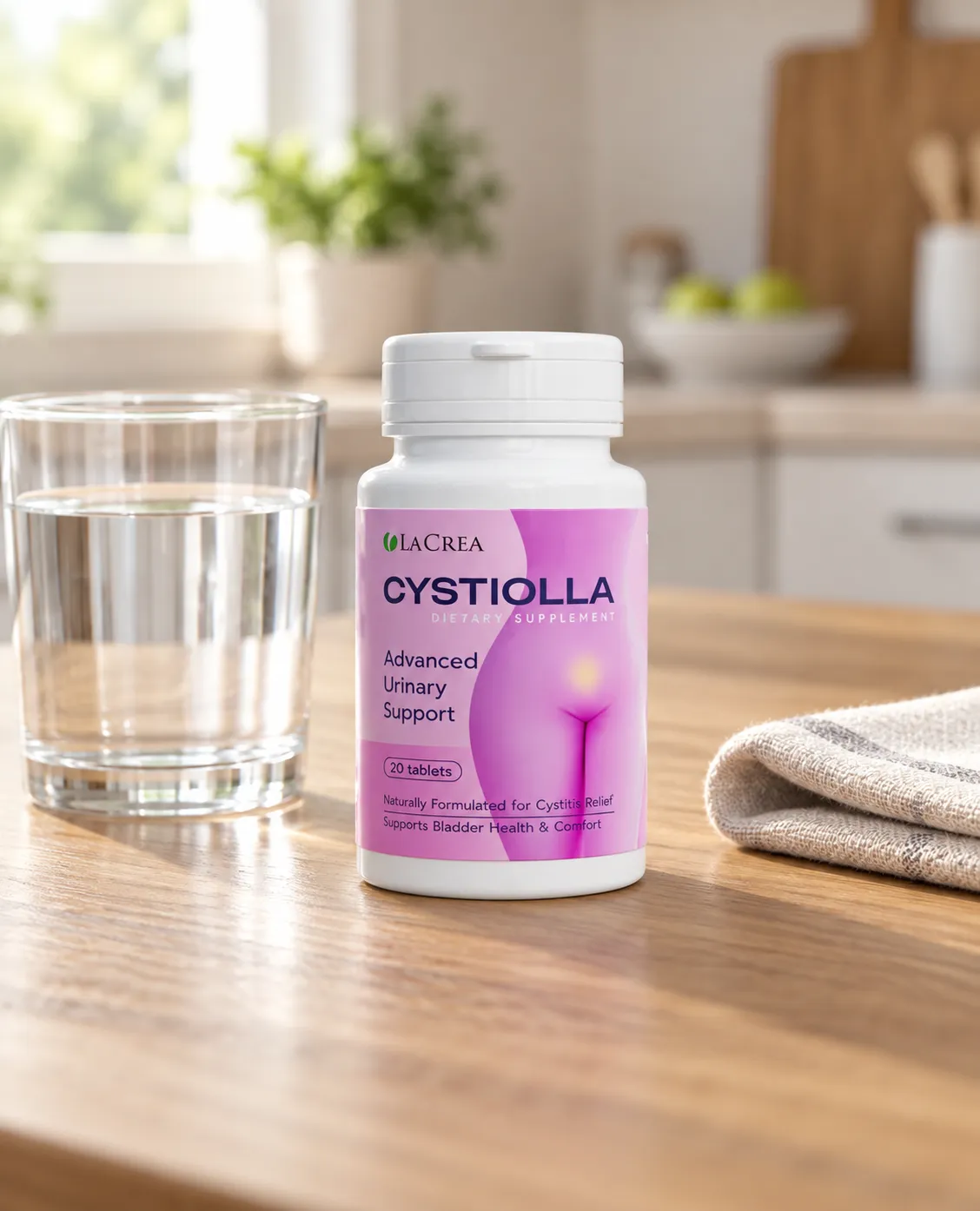 Cystiolla — le produit au quotidien
