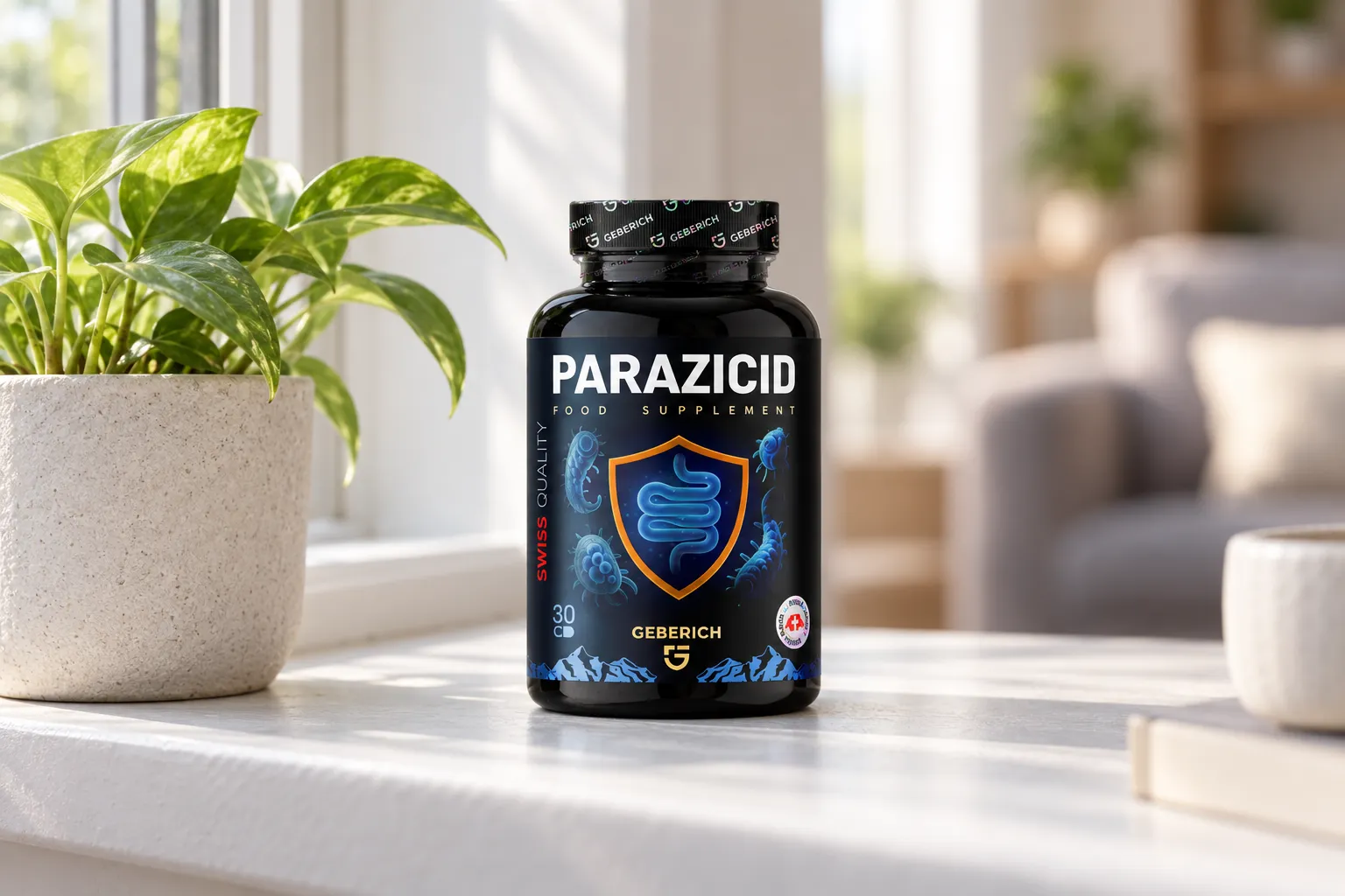 Parazicid — le produit au quotidien
