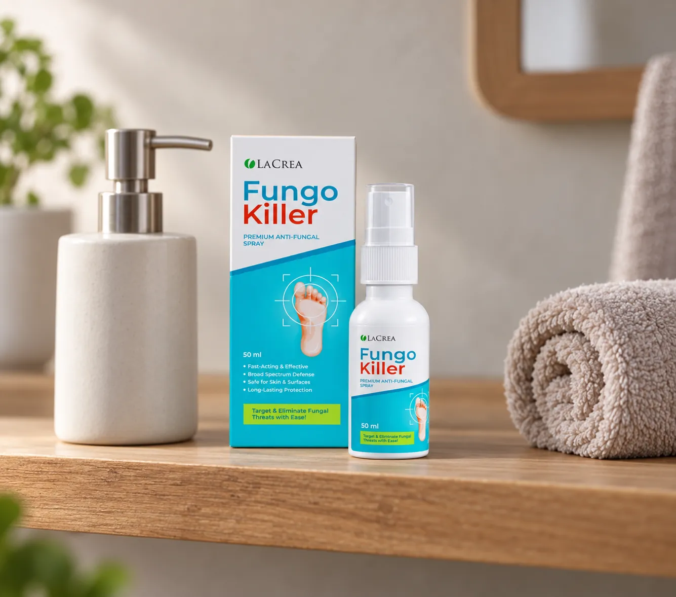 Fungokiller — le produit au quotidien
