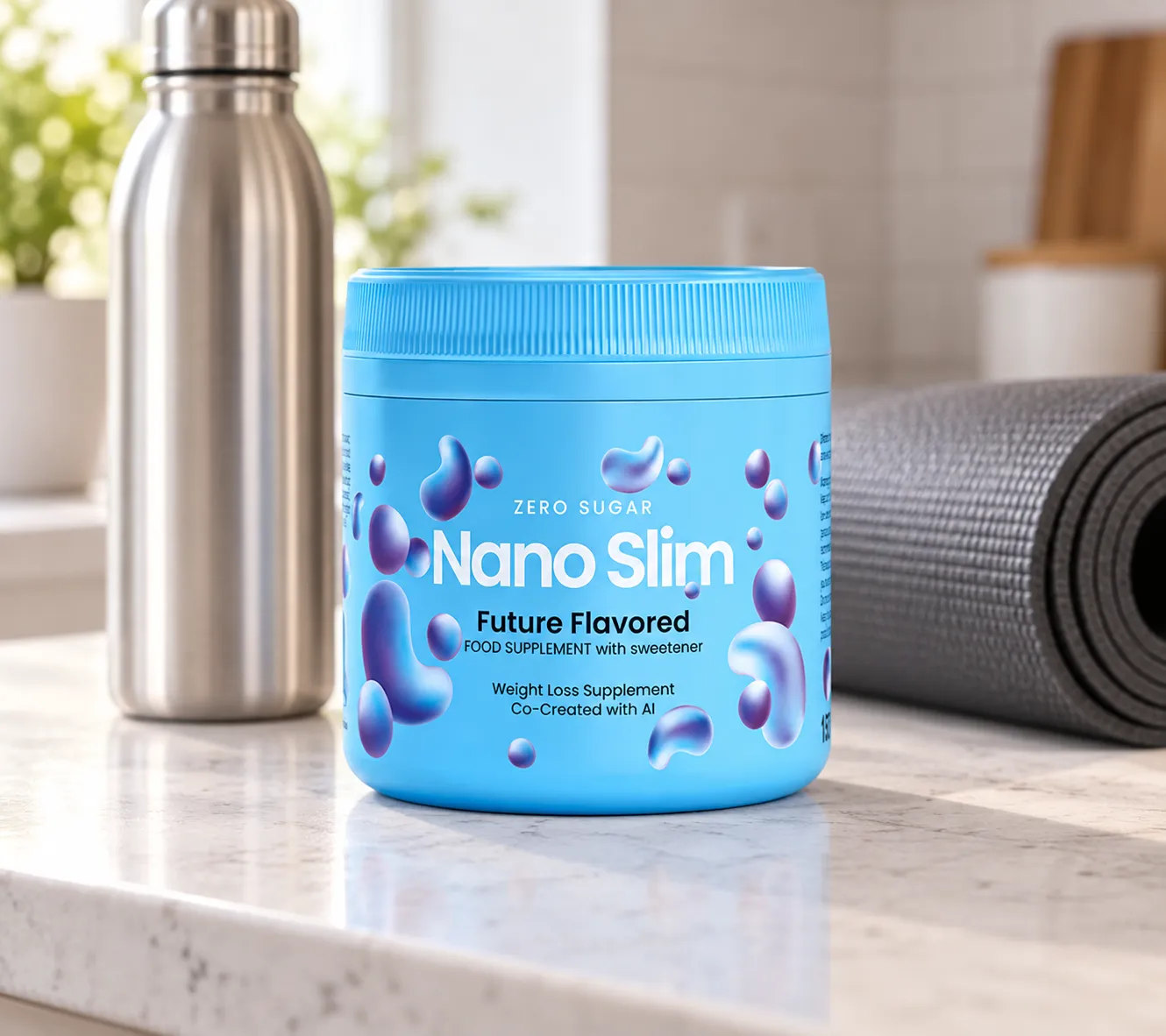 Nano Slim — le produit au quotidien