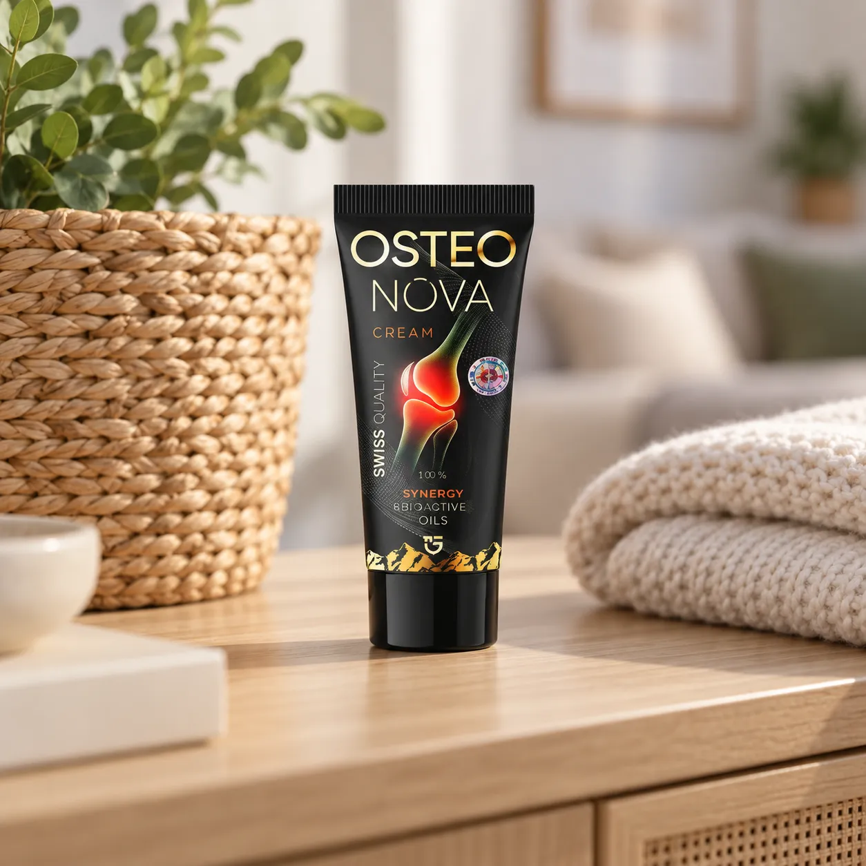 OsteoNova cream — le produit au quotidien