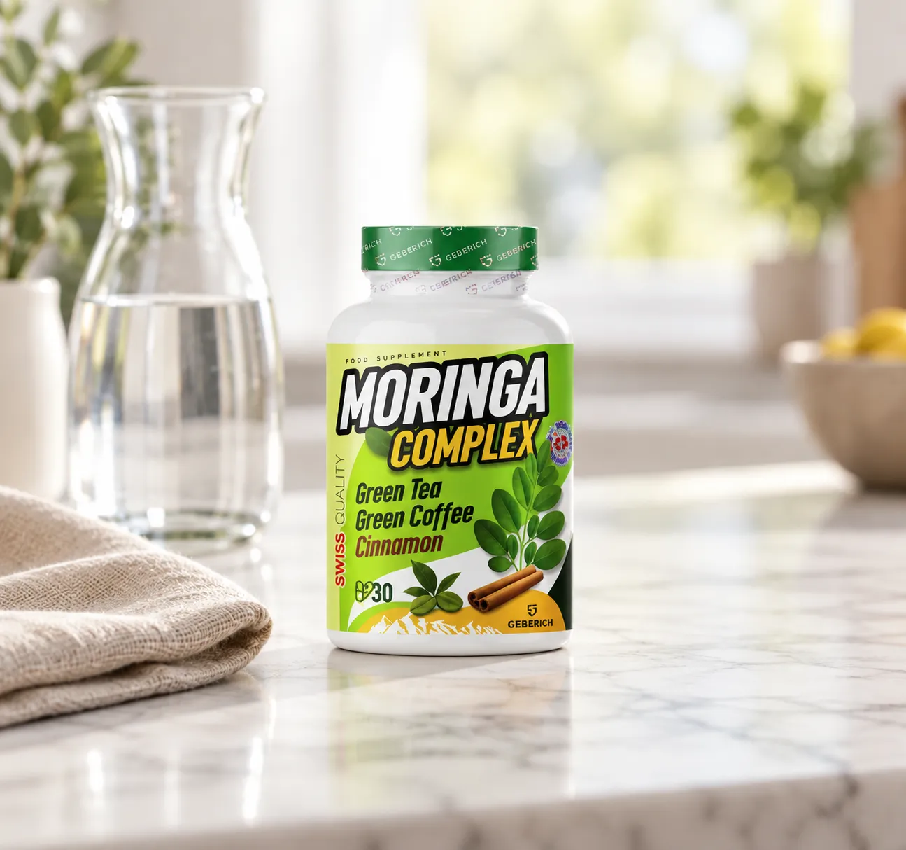 Moringa Complex — le produit au quotidien