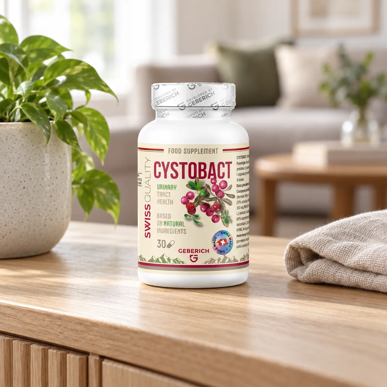 CYSTOBACT — le produit au quotidien