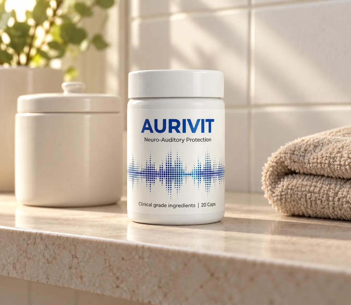 Aurivit — le produit au quotidien