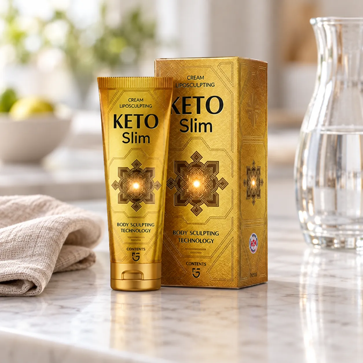 KetoSlim cream — le produit au quotidien