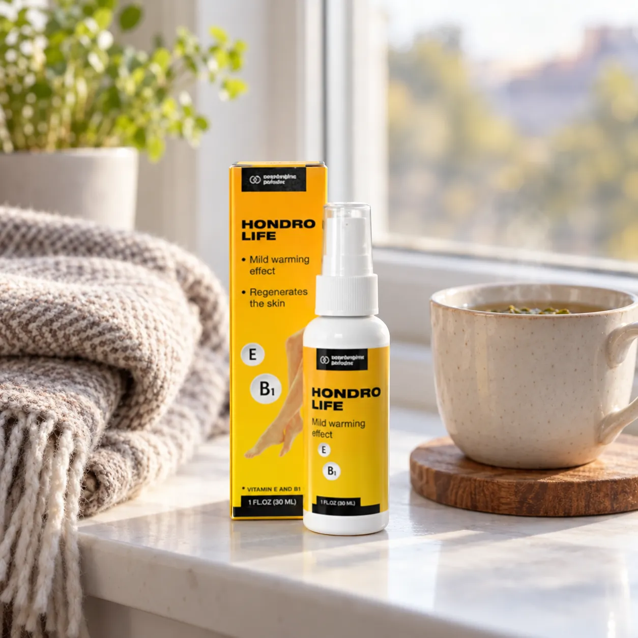 Hondrolife — le produit au quotidien