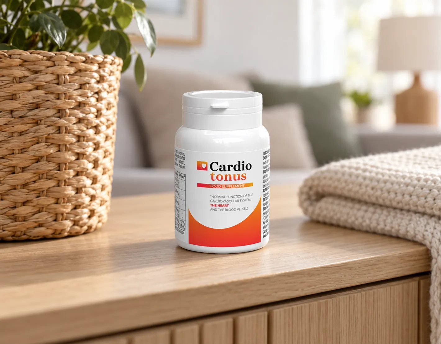CARDIOTONUS — le produit au quotidien