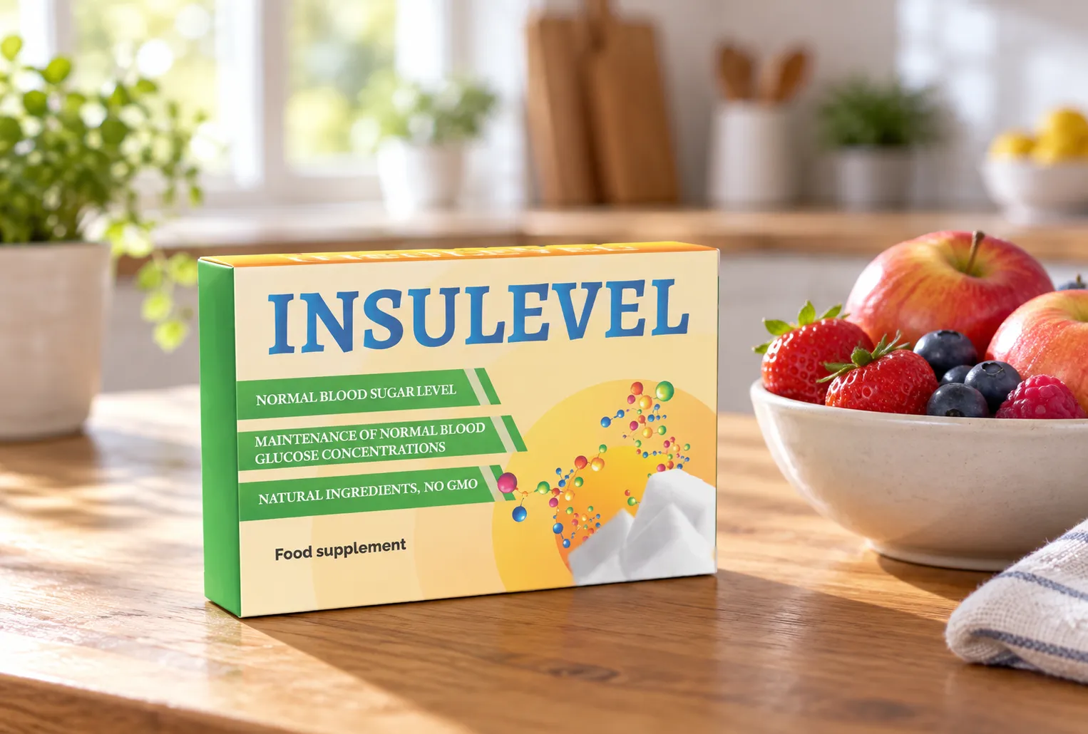 InsuLevel — le produit au quotidien