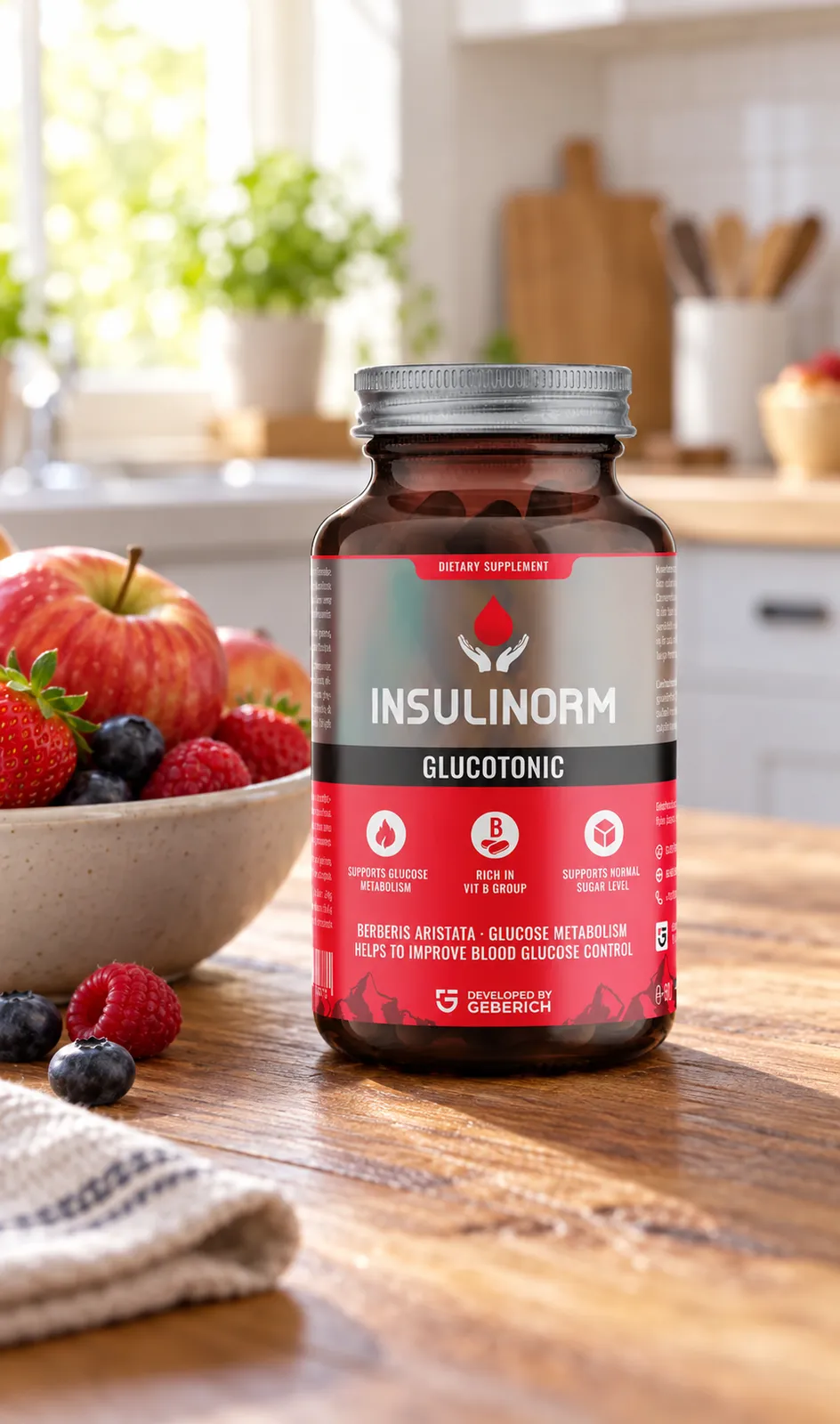 Insulinorm — le produit au quotidien