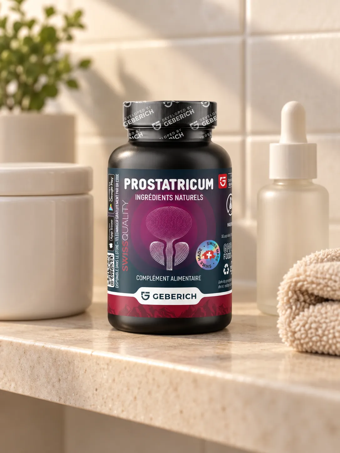 Prostatricum — le produit au quotidien