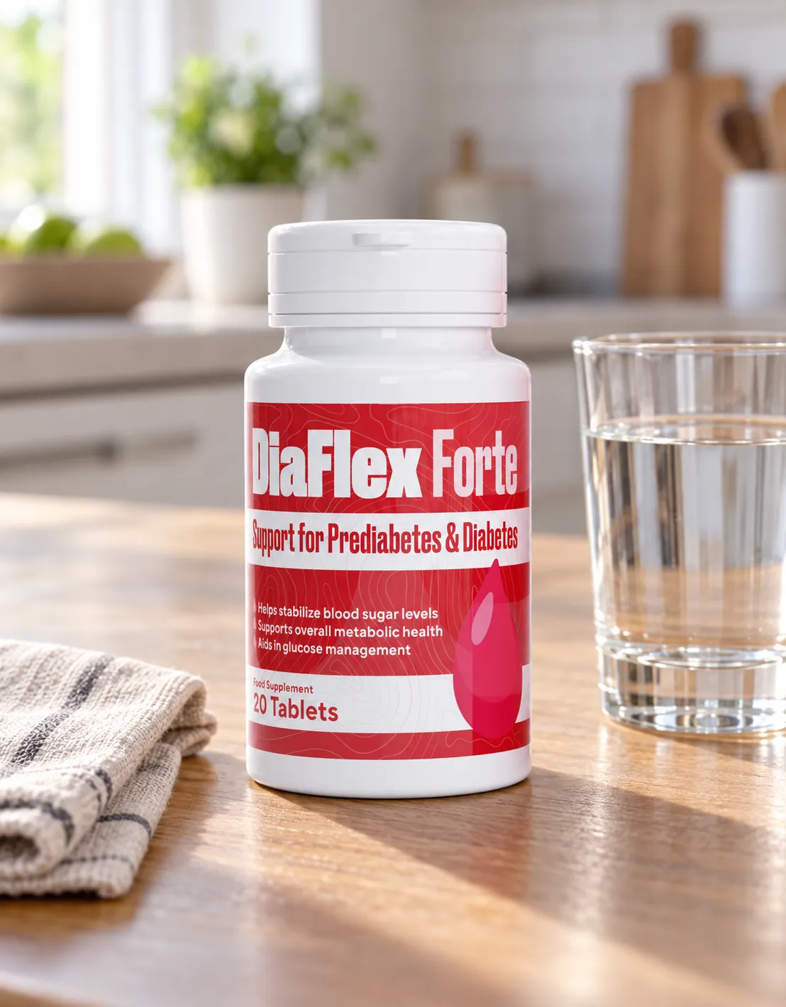 DiaFlex Forte — le produit au quotidien