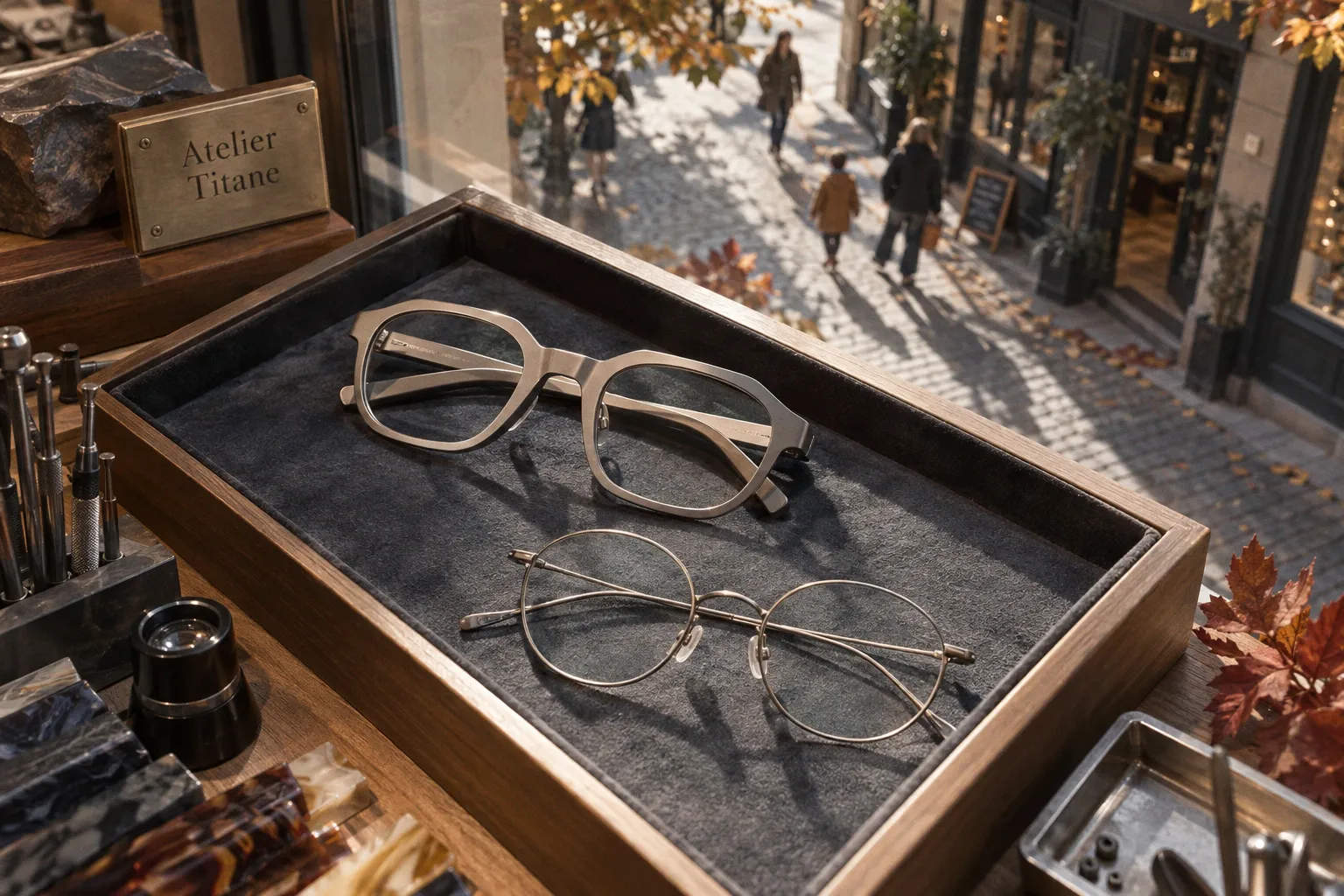 Titane et bêta-titane : quelles différences pour vos lunettes ?